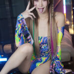 《ギャル》 ブリブリガンギマリDJ媚薬ハブ酒オーバードーズキメセク SEASON24 友保レナ 『FANZA』