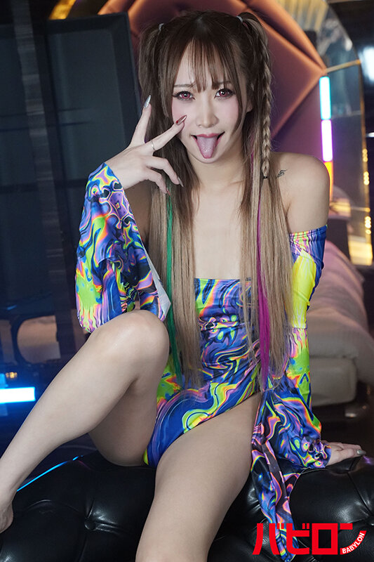 《ギャル》 ブリブリガンギマリDJ媚薬ハブ酒オーバードーズキメセク S...