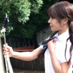 《ギャル》 【華奢薄ボディなギャル系優等生女子あやめちゃん】放課後に自撮り露出する優等生J系を見つけたので… 乃木絢愛 『FANZA』