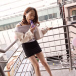 ＜熟女＞ とびっこを装着したままで繁華街をイラマチオデートしちゃいました！ 白花こう 【FANZA】