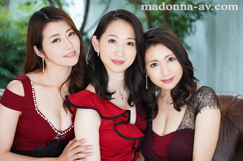 ＜熟女＞ PRECIOUS MADONNA トリプル専属ゴージャス初共...