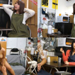＜熟女＞ パートの人妻さんが若い従業員をこっそり連れ込んで楽しむヤリ部屋になっているバイト先の休憩室 全部入り18作品36人8時間 【FANZA】