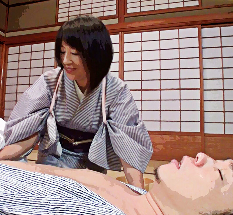 ＜熟女＞ 日本藝術浪漫文庫 六十路介護師と美人尼僧や超乳孫娘たちの回春...