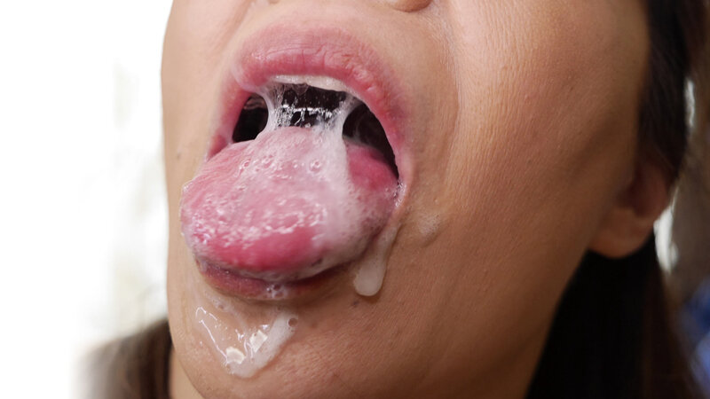 ＜熟女＞ 濃厚どろどろ！大量ぶっかけ！五十路六十路妻の麗しき熟れ舌が白...