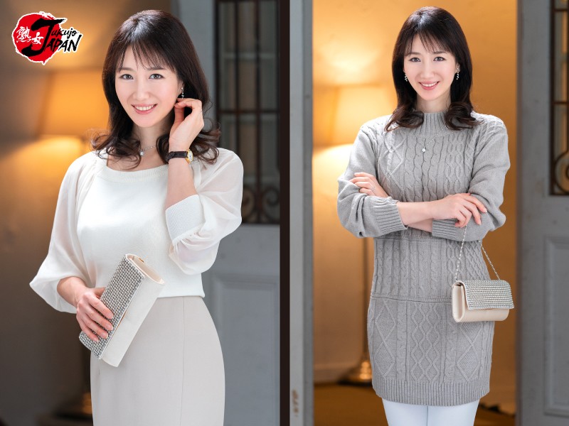 ＜熟女＞ 極上！！五十路奥さま初脱ぎAVドキュメント 若村愛子 【FA...