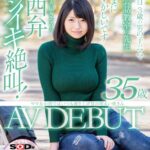 ＜熟女＞ ママ友の間ではいつも盛り上げ役の明るい奥さん 田原凛花 35歳 AV DEBUT 【FANZA】