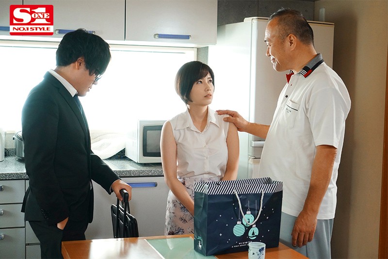 ＜熟女＞ 義父に抱かれ続けて5日目の不貞性交 それは夫が出張する月曜日...