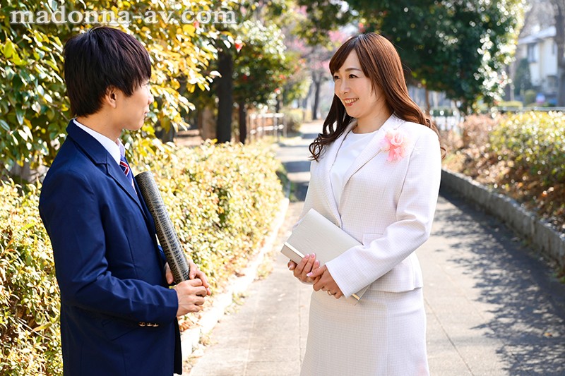 ＜熟女＞ 卒業式の後に… 大人になった君へ義母からの贈り物―。 小林真...