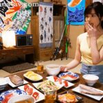 ＜熟女＞ マグロ漁船から3ヵ月ぶりに帰ってきた禁欲明けの義父に一本釣りされてしまった私。 朝比奈ななせ 【FANZA】