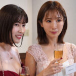 ＜熟女＞ 婚活パーティー行ったら…肉食系Wアラサー痴女に逆お持ち帰り！僕のチ●ポ奪い合い！？熟練テク挟み撃ち5連射精ハーレムの夜 小島みなみ 奥田咲 【FANZA】