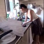 ＜熟女＞ 毎朝、忙しく家事をしながら10人息子と連続セックスするお母さん ひさ代（47） 【FANZA】