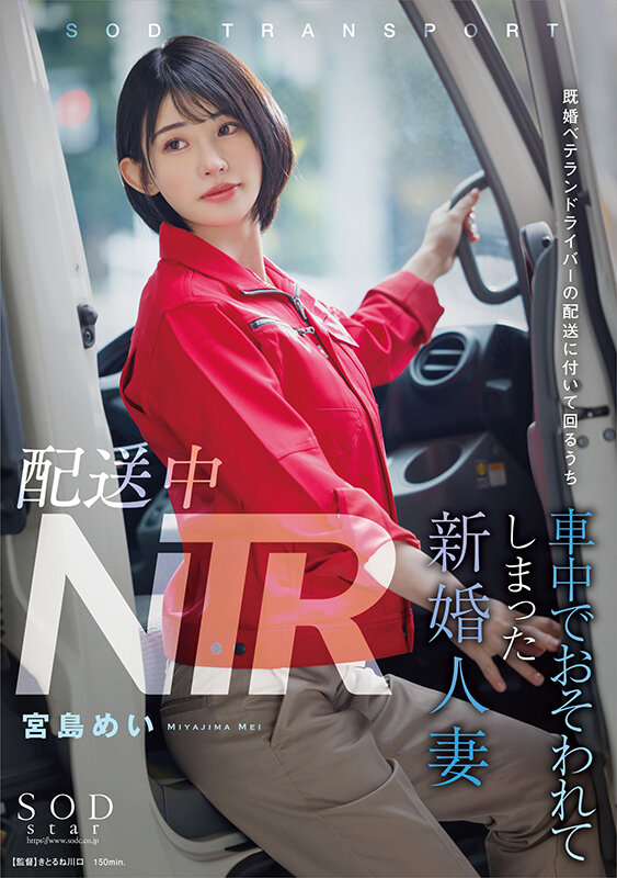 ＜熟女＞ 配送中NTR 既婚ベテランドライバーの配送に付いて回るうち車...