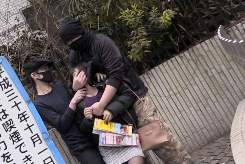 ＜熟女＞ ［閲覧注意］熟女輪●レ●プ映像 File＃13 「被害者:熟...