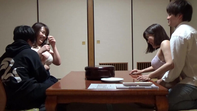 ＜熟女＞ スワップ掲示板に群がるカップルたち9 秘湯温泉宿編 【FAN...