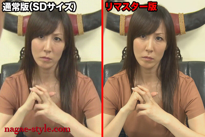 ＜熟女＞ 【AIリマスター版】圧倒的スレンダー美熟女 澤村レイコ ファ...