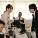 ＜熟女＞ 気の合わない女上司と、SEXの相性は抜群だったみたいです…。 小谷舞花 【FANZA】