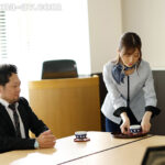 ＜熟女＞ クズ取引先の肉奴●と化した婚約者 堕ちたオフィスのマドンナ≪受付嬢≫中出し輪● 今井栞菜 【FANZA】