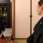 ＜熟女＞ レズ堕ち未亡人 ～遺影の前で絡み合う喪服熟女の性愛～ 【FANZA】