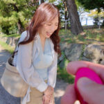 ＜熟女＞ ノーブラで乳首もろバレ！バツイチ熟女と羞恥プレイデート 池田あやみ 【FANZA】