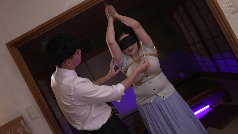 ＜熟女＞ こころは無理…でも縛られたい 寺島志保 【FANZA】