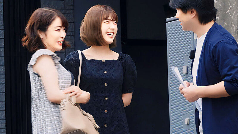 ＜熟女＞ 親友みたいな仲良し母娘ナンパ親子丼特盛10組21人555分B...