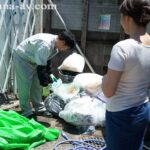 ＜熟女＞ 月・水・金のゴミの日の朝、夫に内緒で時短中出しされる人妻 友田真希 【FANZA】