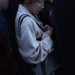 ＜熟女＞ 身動き不能…乗車率200％通勤ラッシュエビ反り痴● 竹内有紀 【FANZA】