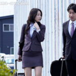 ＜熟女＞ 女上司、出張先で恥辱に揺れる中出し電車痴● 水戸かな 【FANZA】