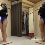 ＜熟女＞ 宮崎リン 濡れてテカってピッタリ密着 神競泳水着 可愛い女子の競泳水着姿をじっとりと堪能！着替え盗撮から始まり貧乳から巨乳にパイパン、ハミ毛、ジョリワキ等のフェチ接写やローションソーププレイや競泳水着ぶっかけ等を完全着衣で楽しむAV 【FANZA】