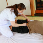 ＜熟女＞ ぽっちゃり巨乳のおばちゃん按摩師 翔田千里～癒やしの豊満ボディに包まれながら思いっきり中●ししたい 【FANZA】