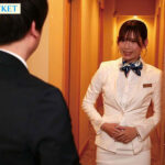 ＜熟女＞ チェックアウトまでの時短性交 ベッドメイキングに訪れた人妻美女ホテルスタッフを口説き手を出してしまいました… 「どうやら彼女は欲求不満らしい。」 明里つむぎ 【FANZA】