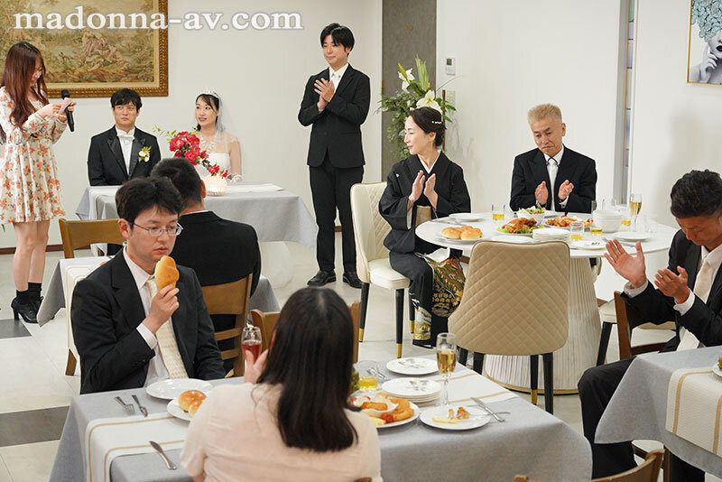 ＜熟女＞ 娘の幸せを見届けながら…。披露宴で娘婿に犯●れた母 瀬尾礼子...