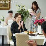 ＜熟女＞ 娘の幸せを見届けながら…。披露宴で娘婿に犯●れた母 友田真希 【FANZA】