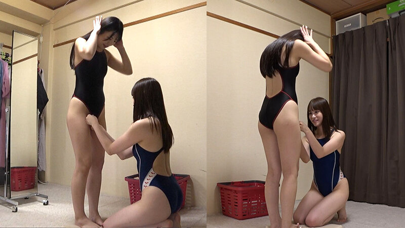 ＜熟女＞ 倉木しおり×桐香ゆうり 姉御の個撮 神レズ競泳水着 女が自ら...