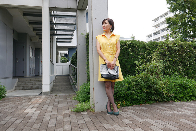 ＜熟女＞ 「立ちんぼ妻」 B級熟女 かすみ51歳 【FANZA】