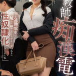 ＜熟女＞ 女教師痴●電車 「毎朝通勤電車で触られ感じている姿を生徒に見られ性奴●化させられた私」 水本千夏 【FANZA】