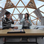 ＜熟女＞ 専属100作品記念！！ 大人の隠れ家で過ごす二人だけの世界ー。水戸かなと1泊2日のグランピング不倫 【FANZA】