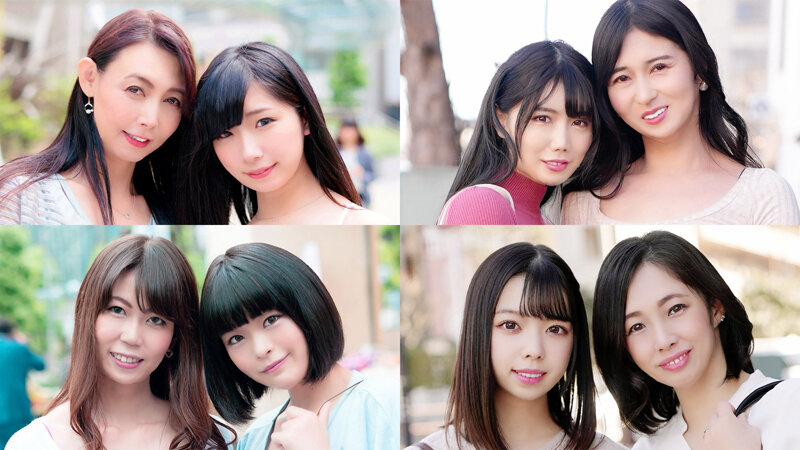 ＜熟女＞ 母娘繚乱！熟々なお母さんとピチピチな娘さんではどちらにします...