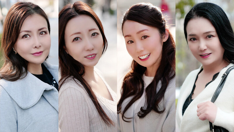 ＜熟女＞ 一流のおば様ナンパ セレブ美熟女中出しJAPAN44 【FA...