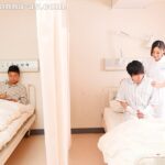 ＜熟女＞ 入院先で働く叔母に我慢できず勃起チ○ポの性処理をお願いしたらこっそり世話をしてくれて…。 白木優子 【FANZA】