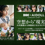 『MM号』 空想制服美少女 AI MODEL AV DEBUT ちっぱい編＃2 ～電子書籍から生まれた制服美少女、再び…。～ 【FANZA】