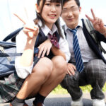 『MM号』 マジックミラー号 女子〇生限定 彼女さん！彼氏のチ○ポ当ててください！！【れな編】 【FANZA】