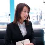 『MM号』 一流企業で働くエリートOL【ななみ】さん マジックミラー号 「下着メーカーのモニター調査」と称して生おっぱいをモミモミしながらインタビュー 清純そうな見た目からは想像もつかない超ドえろ発言連発！敏感な美乳をもみほぐされて激ピストンでイキまくり！ 【FANZA】