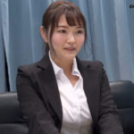 『MM号』 一流企業で働くエリートOL【るい】さん マジックミラー号 「下着メーカーのモニター調査」と称して生おっぱいをモミモミしながらインタビュー 清純そうな見た目からは想像もつかない超ドえろ発言連発！敏感な美乳をもみほぐされて激ピストンでイキまくり！ 【FANZA】