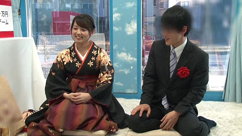 『MM号』 マジックミラー号 大学卒業式を終えたばかりの友達同士の男女...