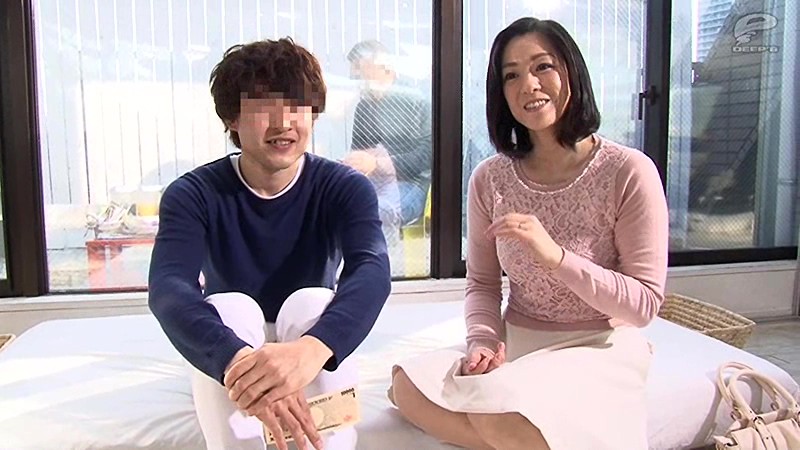 『MM号』 一般男女モニタリングAV 禁断の母子筆おろし近親相姦企画 ...