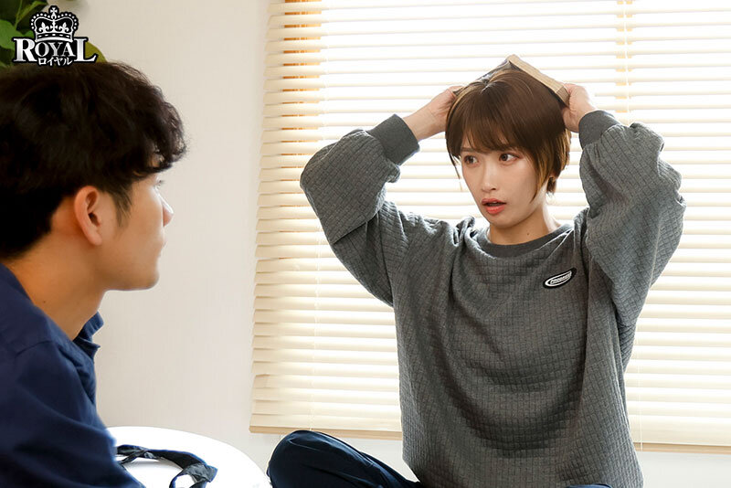 『MM号』 ボーイッシュで男友達みたいな女子は想像以上の大人下着とむっ...