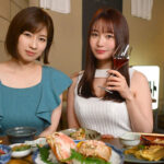 『MM号』 S1専属12年AV女優2人が飲んで語って生々しいプライベート感で完熟おま●こに交互に挿れまくる！研ぎ澄まされた熟練テク！スーパーコンビネーション逆3Pハメ撮り 夢乃あいか 奥田咲 【FANZA】