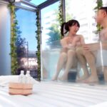 『MM号』 ザ・マジックミラー 顔出し！働く美女限定 街頭調査！職場の同僚同士が2人っきりで初めての混浴温泉 過激なミッションで徐々に近づく心とアソコ！じわじわ湧き出る性欲で社会人男女は理性という垣根を超えてしまうのか！？ in池袋 【FANZA】