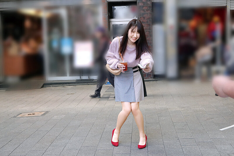 『MM号』 街角こっそり絶頂//ビンカンJDまこちゃん//「恥ずいけど...